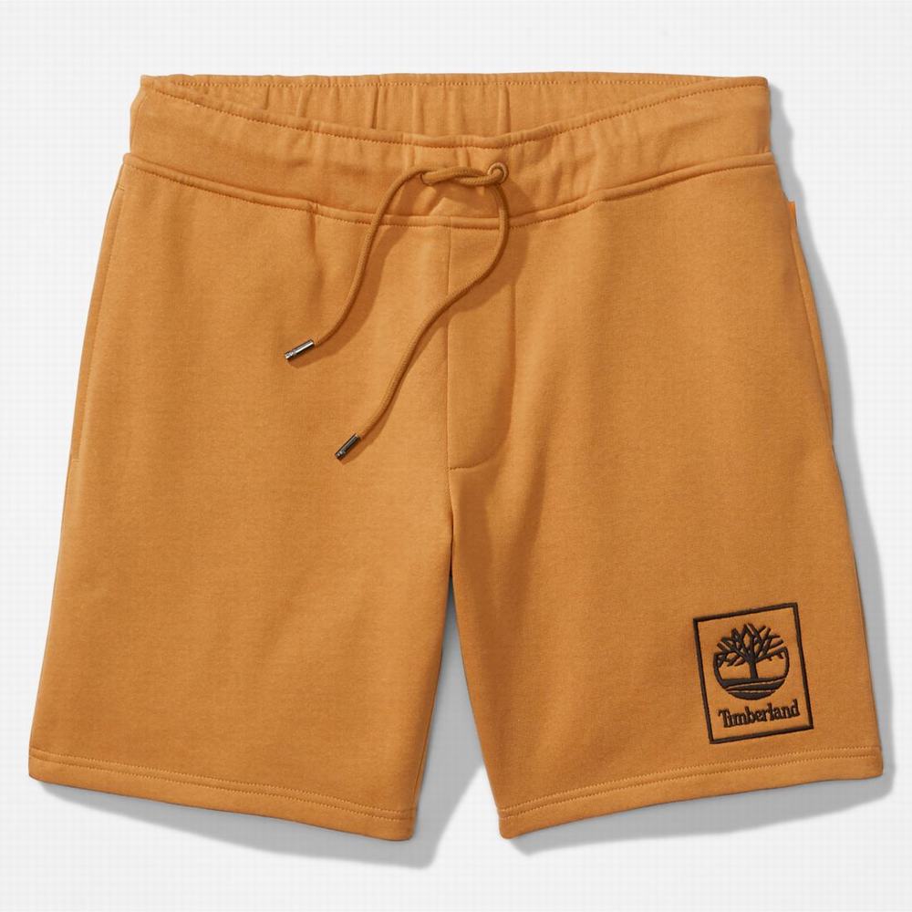 Timberland Sweatshorts Şort Erkek Kahverengi | TR-4960P