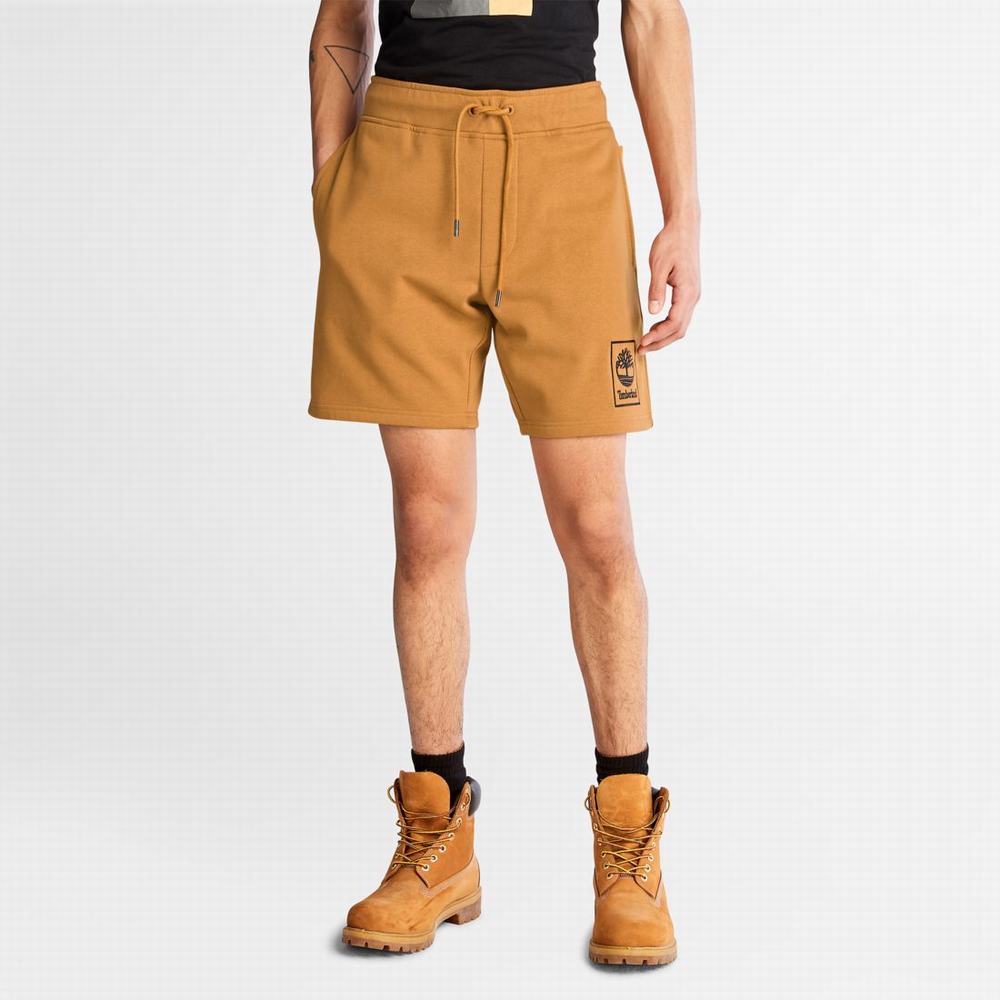 Timberland Sweatshorts Şort Erkek Kahverengi | TR-4960P