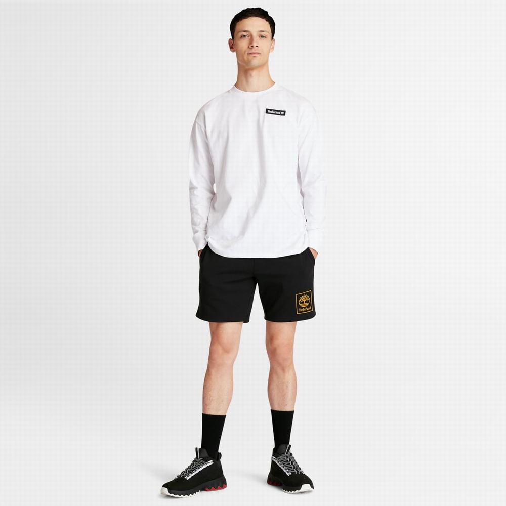 Timberland Sweatshorts Şort Erkek Siyah | TR-7289U