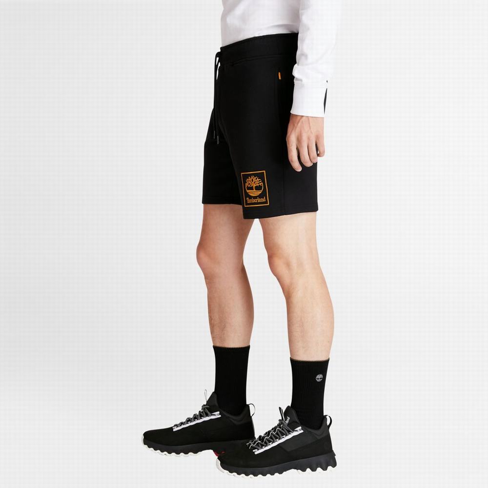 Timberland Sweatshorts Şort Erkek Siyah | TR-7289U