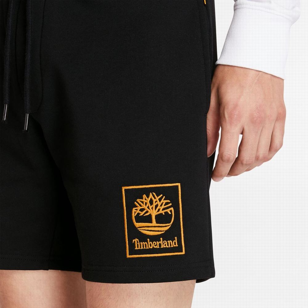Timberland Sweatshorts Şort Erkek Siyah | TR-7289U