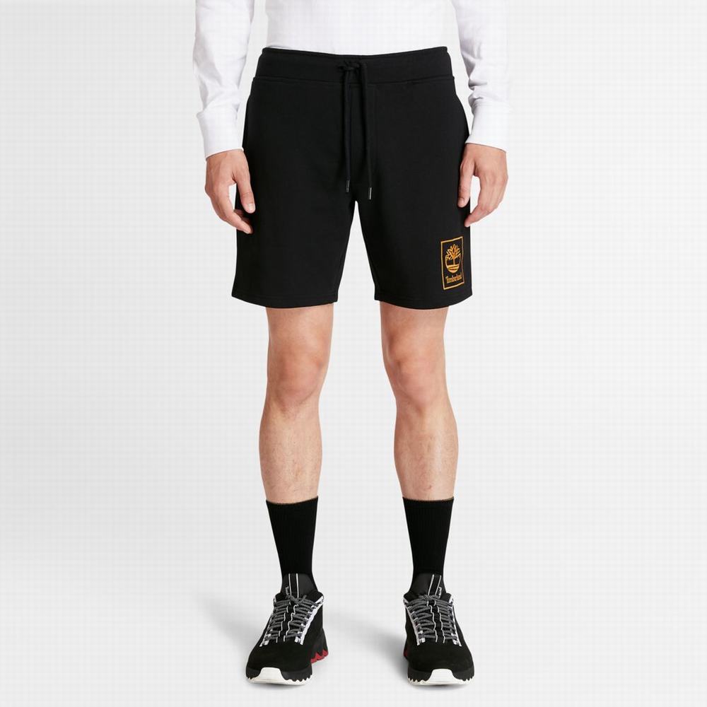 Timberland Sweatshorts Şort Erkek Siyah | TR-7289U