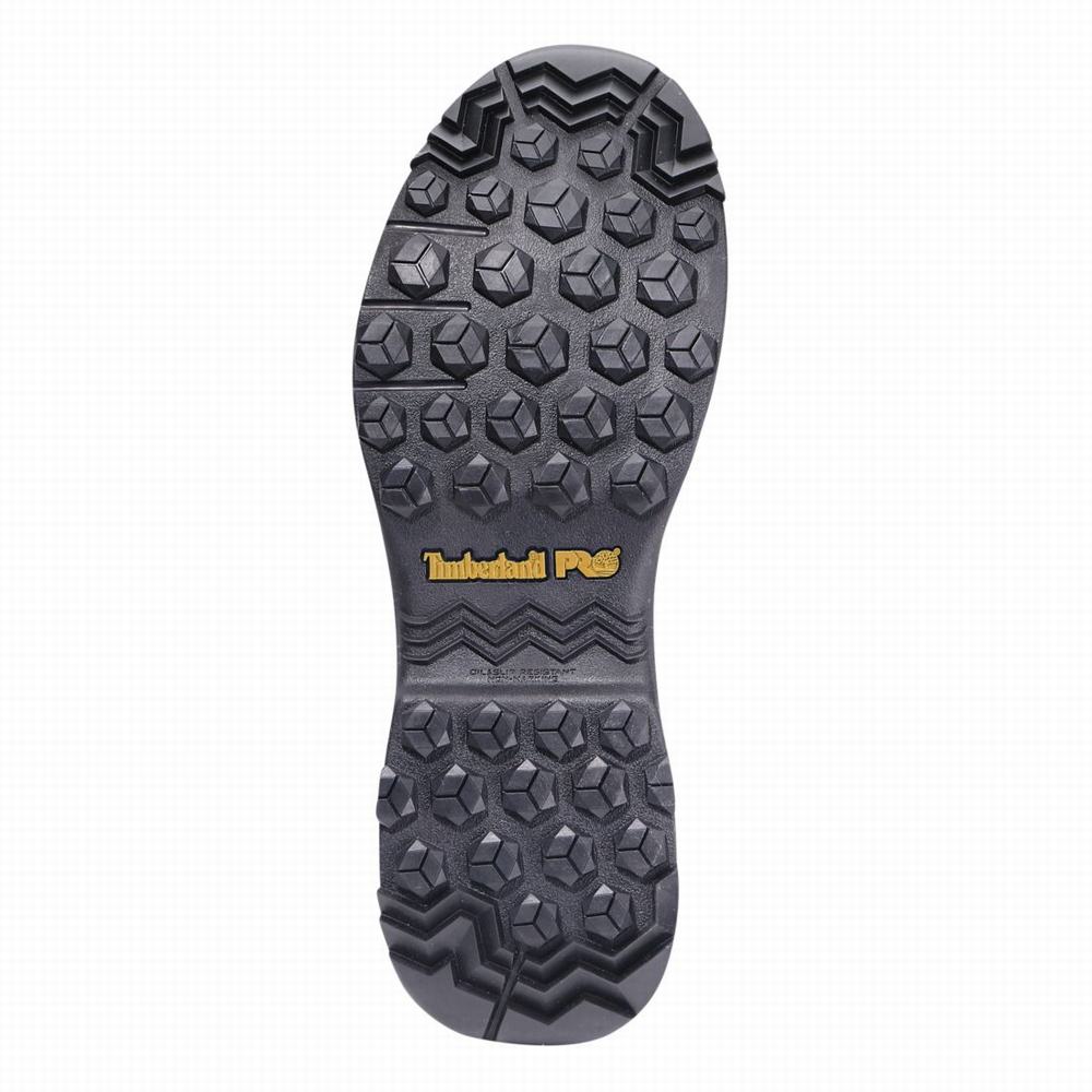 Timberland Switchback Waterproof Comp-Burunlu İş Hikers Iş Botu Erkek Gri Sarı | TR-0627C