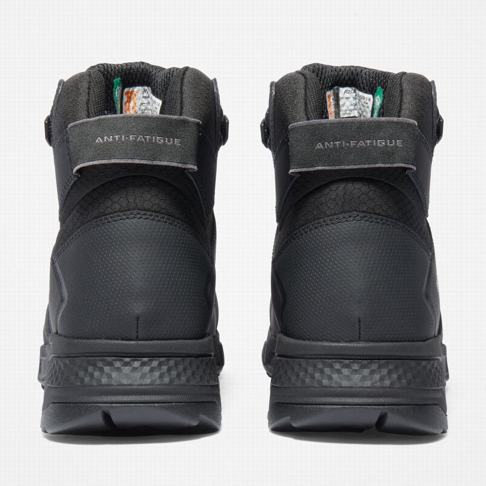 Timberland Switchback Waterproof Comp-Burunlu Iş Botu Erkek Siyah | TR-9013E