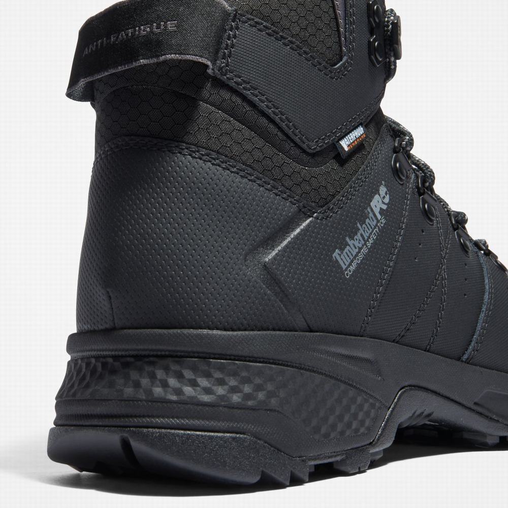 Timberland Switchback Waterproof Comp-Burunlu Iş Botu Erkek Siyah | TR-9013E
