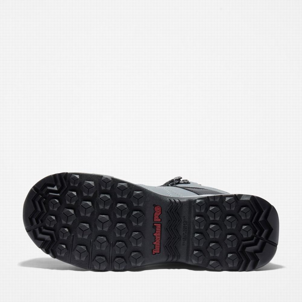Timberland Switchback Waterproof Composite Emniyet-Burunlu Iş Botu Kadın Gri Mor | TR-4306L