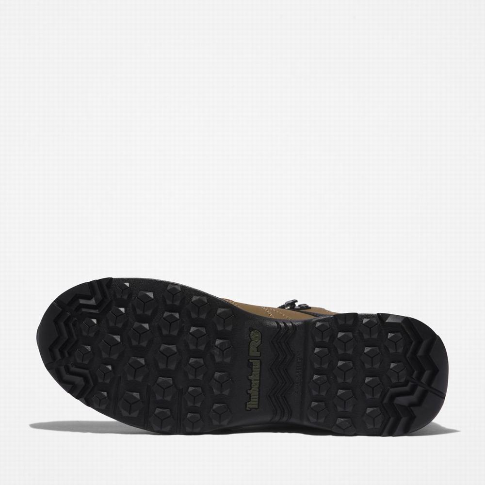 Timberland Switchback Waterproof Soft-Burunlu Iş Botu Erkek Kahverengi Yeşil | TR-9354J