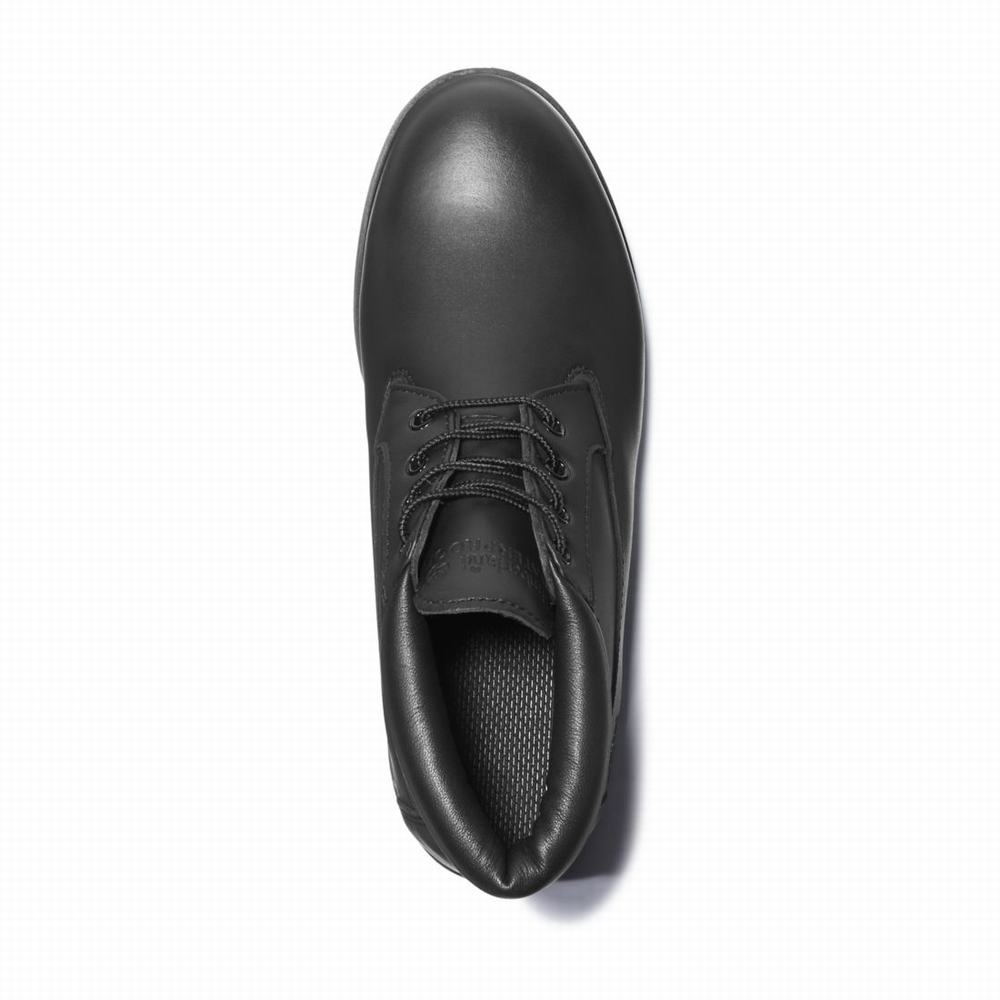 Timberland TBL® 1973 Newman Waterproof Chukka Bot Erkek Siyah | TR-3087W