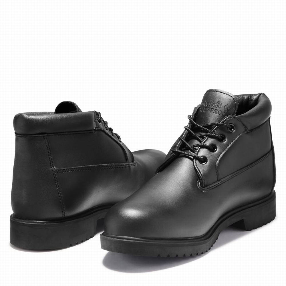 Timberland TBL® 1973 Newman Waterproof Chukka Bot Erkek Siyah | TR-3087W