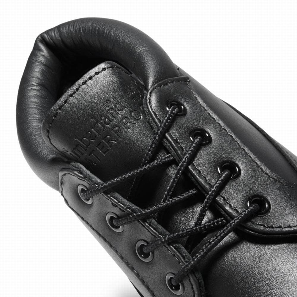Timberland TBL® 1973 Newman Waterproof Chukka Bot Erkek Siyah | TR-3087W