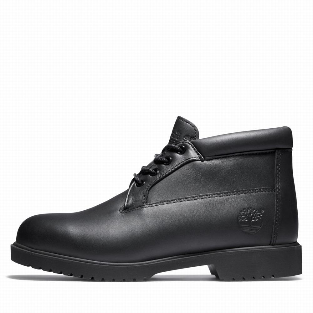 Timberland TBL® 1973 Newman Waterproof Chukka Bot Erkek Siyah | TR-3087W