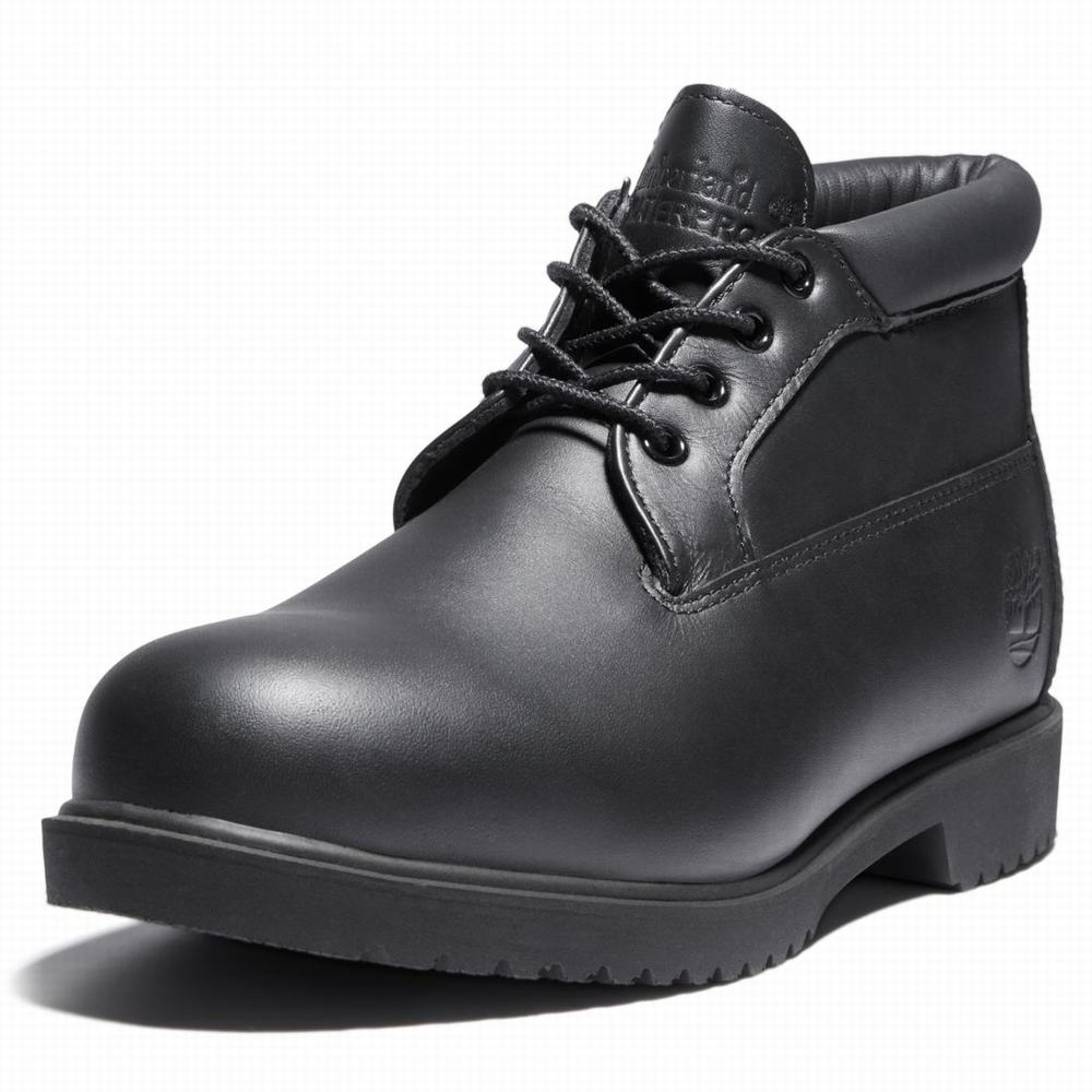 Timberland TBL® 1973 Newman Waterproof Chukka Bot Erkek Siyah | TR-3087W