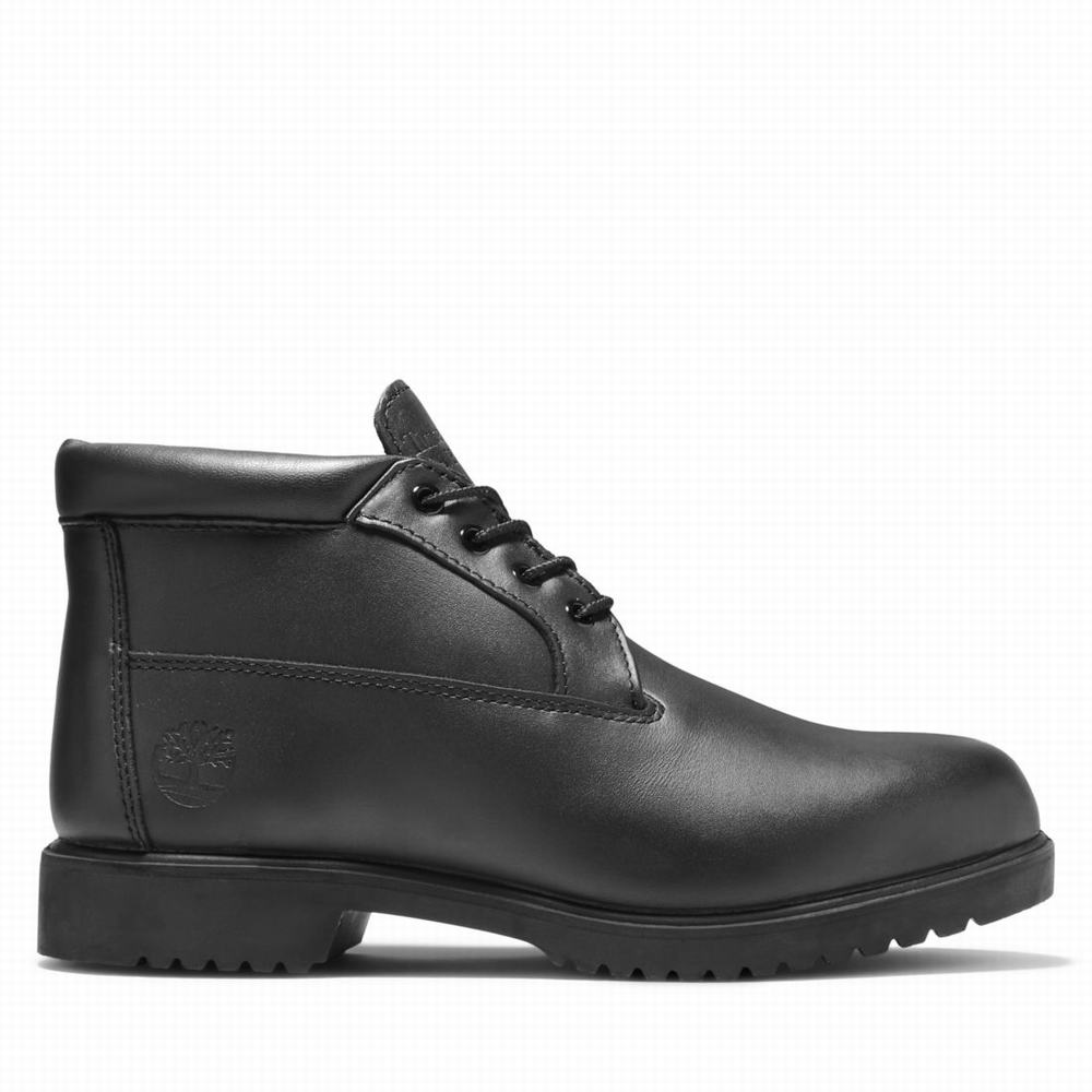 Timberland TBL® 1973 Newman Waterproof Chukka Bot Erkek Siyah | TR-3087W