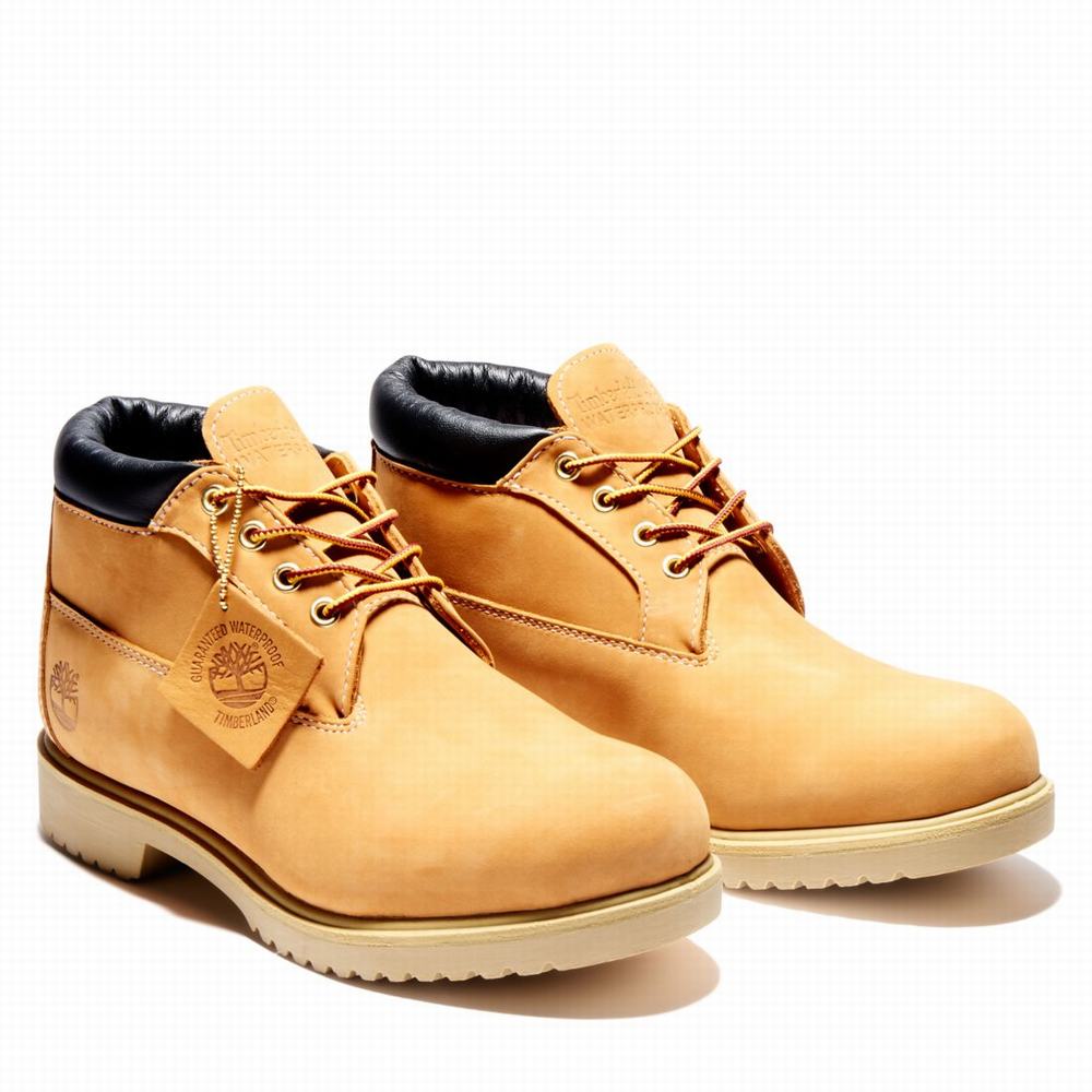 Timberland TBL® 1973 Newman Waterproof Chukka Bot Erkek Kahverengi | TR-4839E