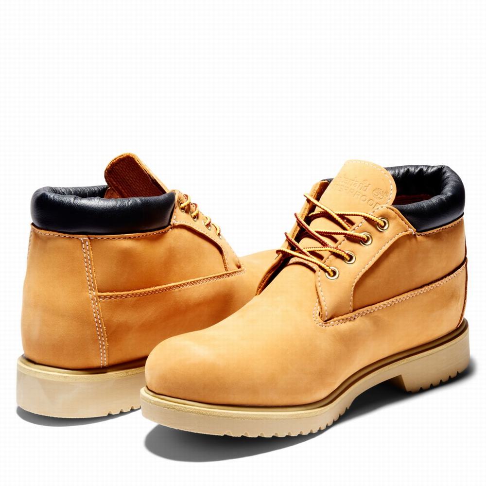 Timberland TBL® 1973 Newman Waterproof Chukka Bot Erkek Kahverengi | TR-4839E