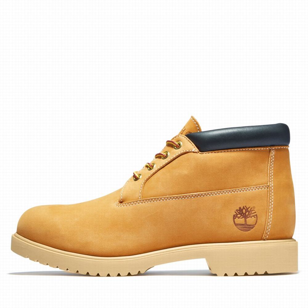 Timberland TBL® 1973 Newman Waterproof Chukka Bot Erkek Kahverengi | TR-4839E