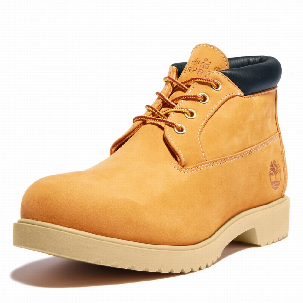 Timberland TBL® 1973 Newman Waterproof Chukka Bot Erkek Kahverengi | TR-4839E