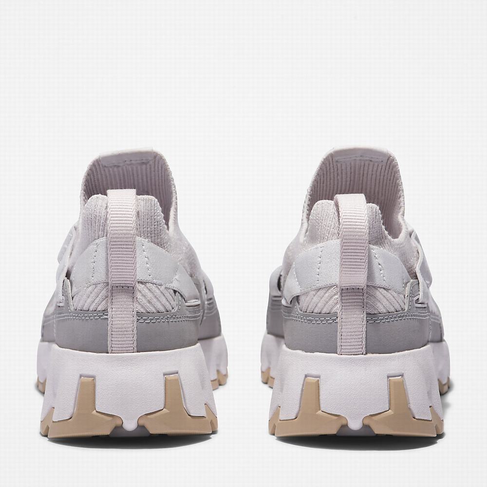 Timberland TBL® Edge EK+ Hiking Trainer Yürüyüş Ayakkabısı Erkek Açık Gri | TR-3592M