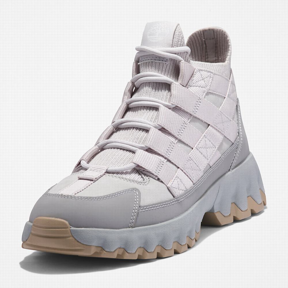 Timberland TBL® Edge EK+ Yürüyüş Botu Erkek Açık Gri | TR-2870V
