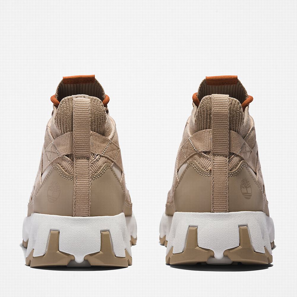 Timberland TBL® Edge EK+ Yürüyüş Botu Erkek Bej Rengi | TR-5061B