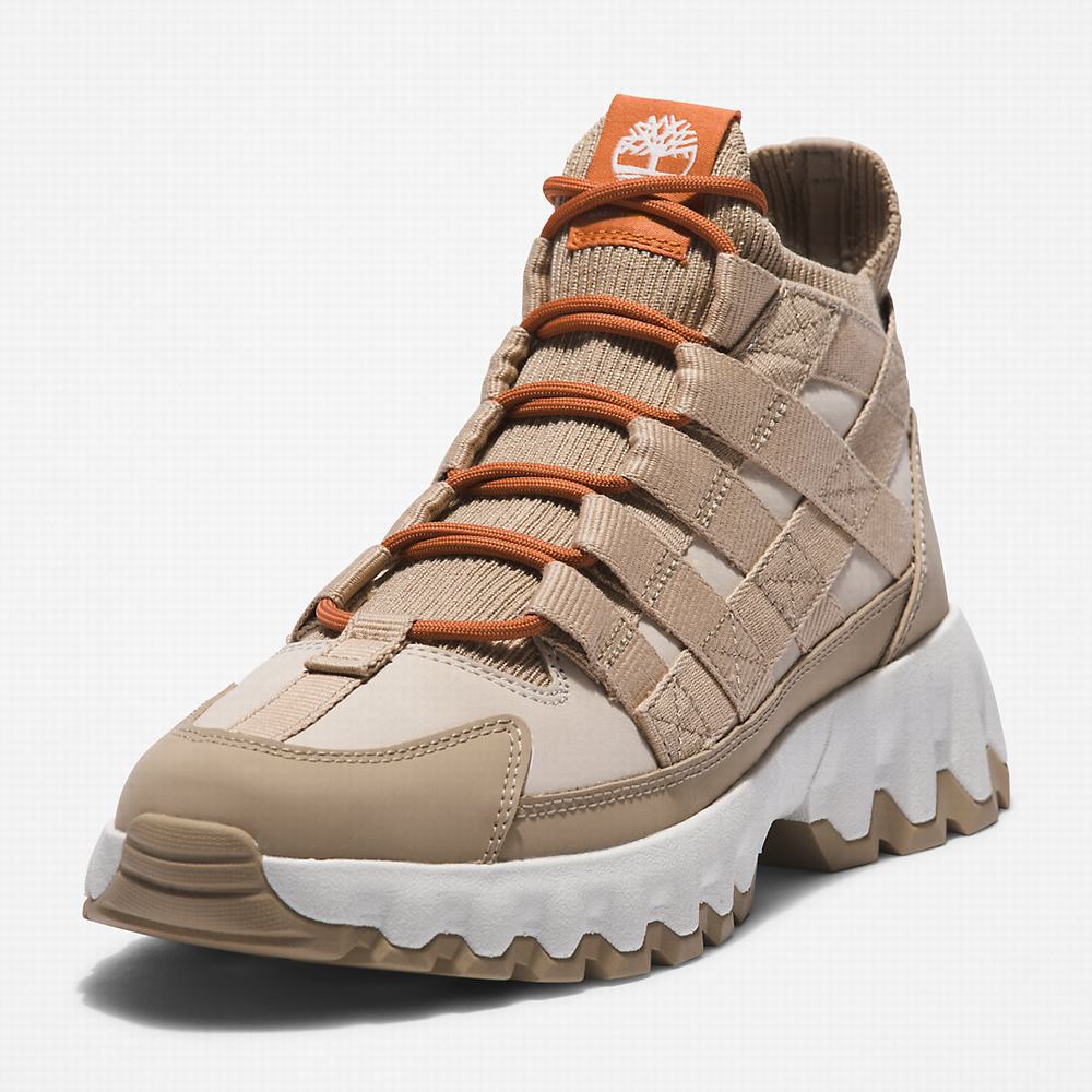 Timberland TBL® Edge EK+ Yürüyüş Botu Erkek Bej Rengi | TR-5061B