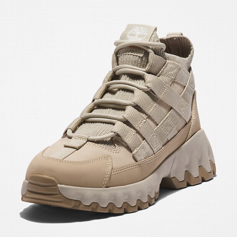 Timberland TBL® Edge EK+ Yürüyüş Botu Kadın Bej Rengi | TR-9074L