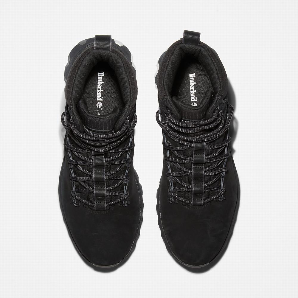 Timberland TBL® Edge Waterproof Bot Erkek Siyah | TR-5469J