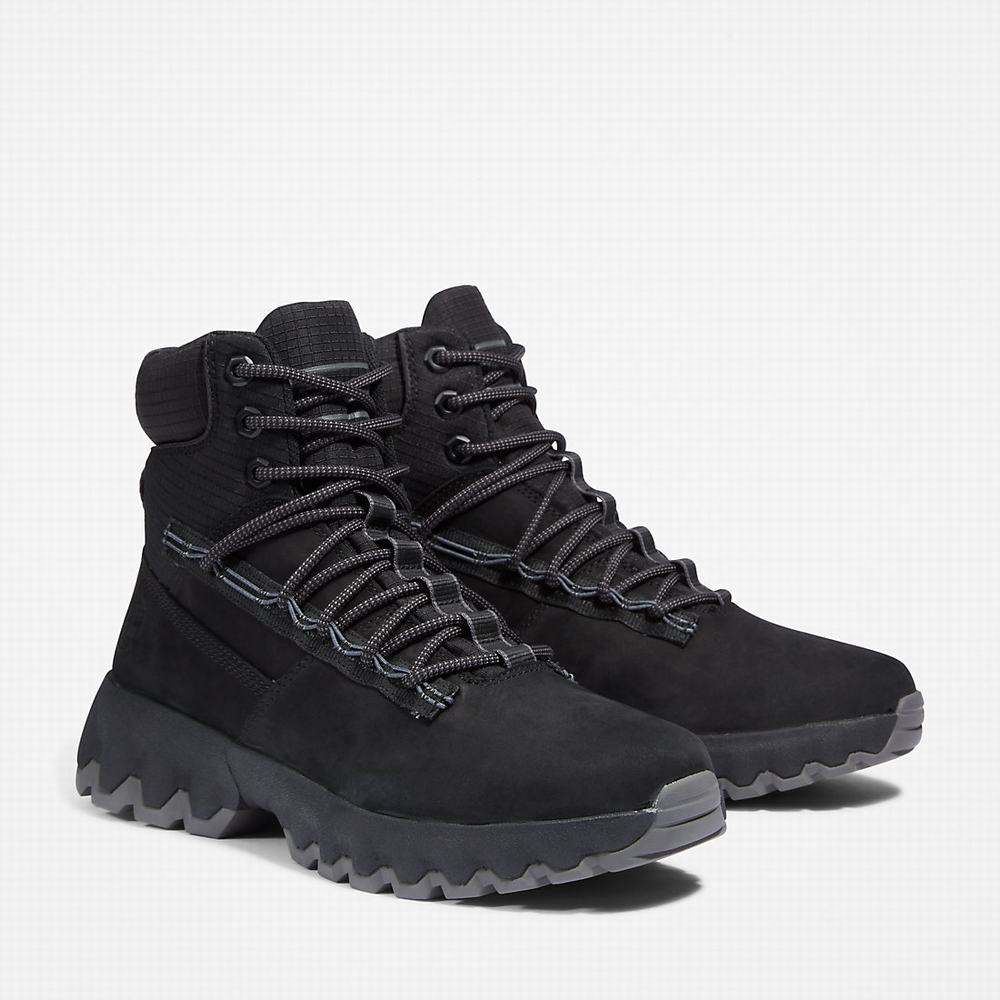 Timberland TBL® Edge Waterproof Bot Erkek Siyah | TR-5469J