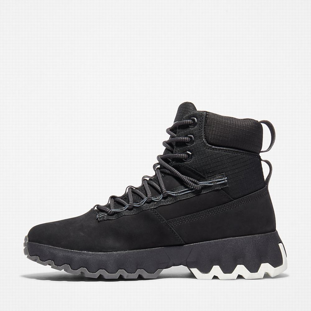 Timberland TBL® Edge Waterproof Bot Erkek Siyah | TR-5469J