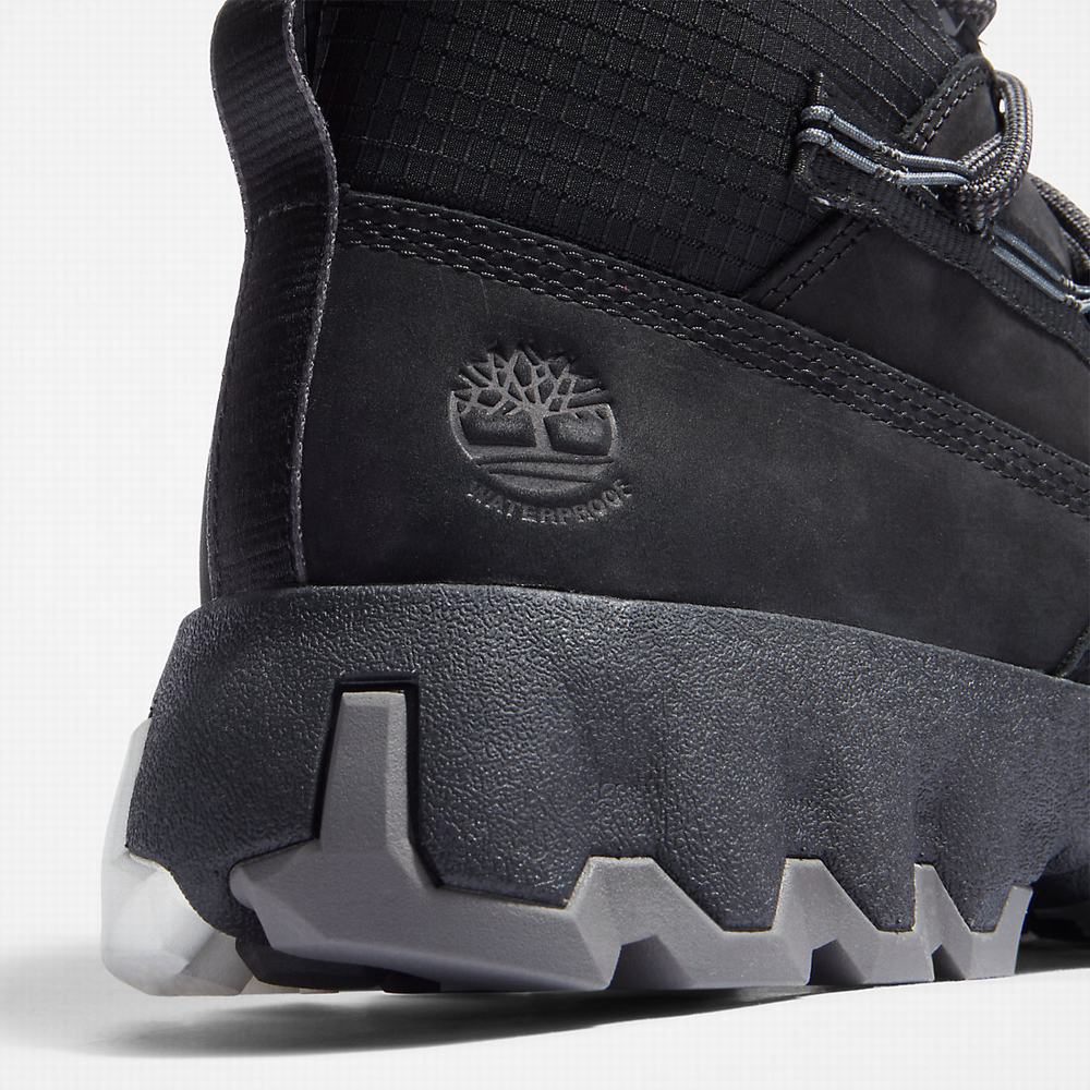 Timberland TBL® Edge Waterproof Bot Erkek Siyah | TR-5469J