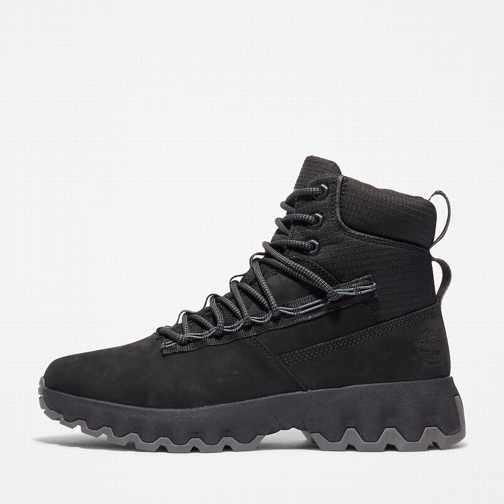 Timberland TBL® Edge Waterproof Bot Erkek Siyah | TR-5469J
