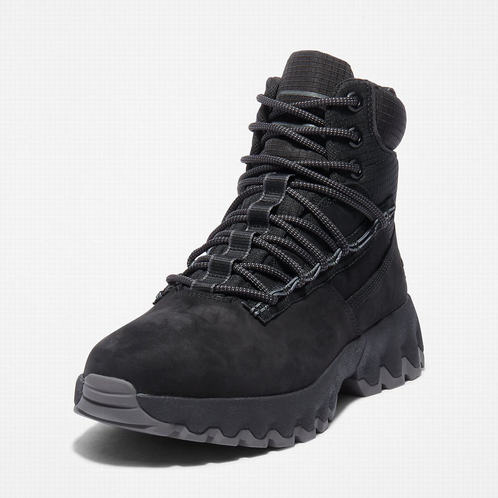 Timberland TBL® Edge Waterproof Bot Erkek Siyah | TR-5469J
