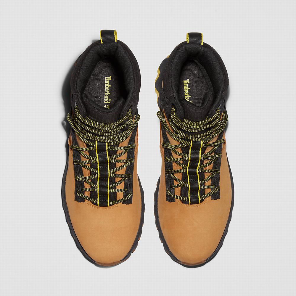 Timberland TBL® Edge Waterproof Bot Erkek Sarı | TR-5604H