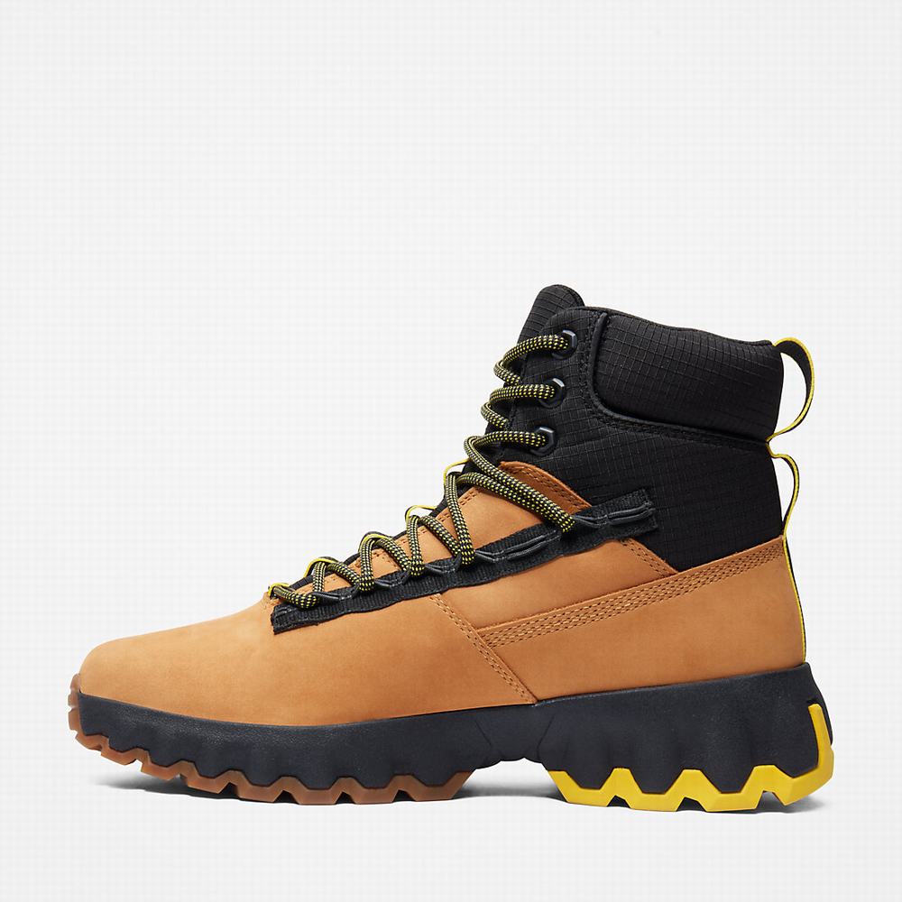 Timberland TBL® Edge Waterproof Bot Erkek Sarı | TR-5604H