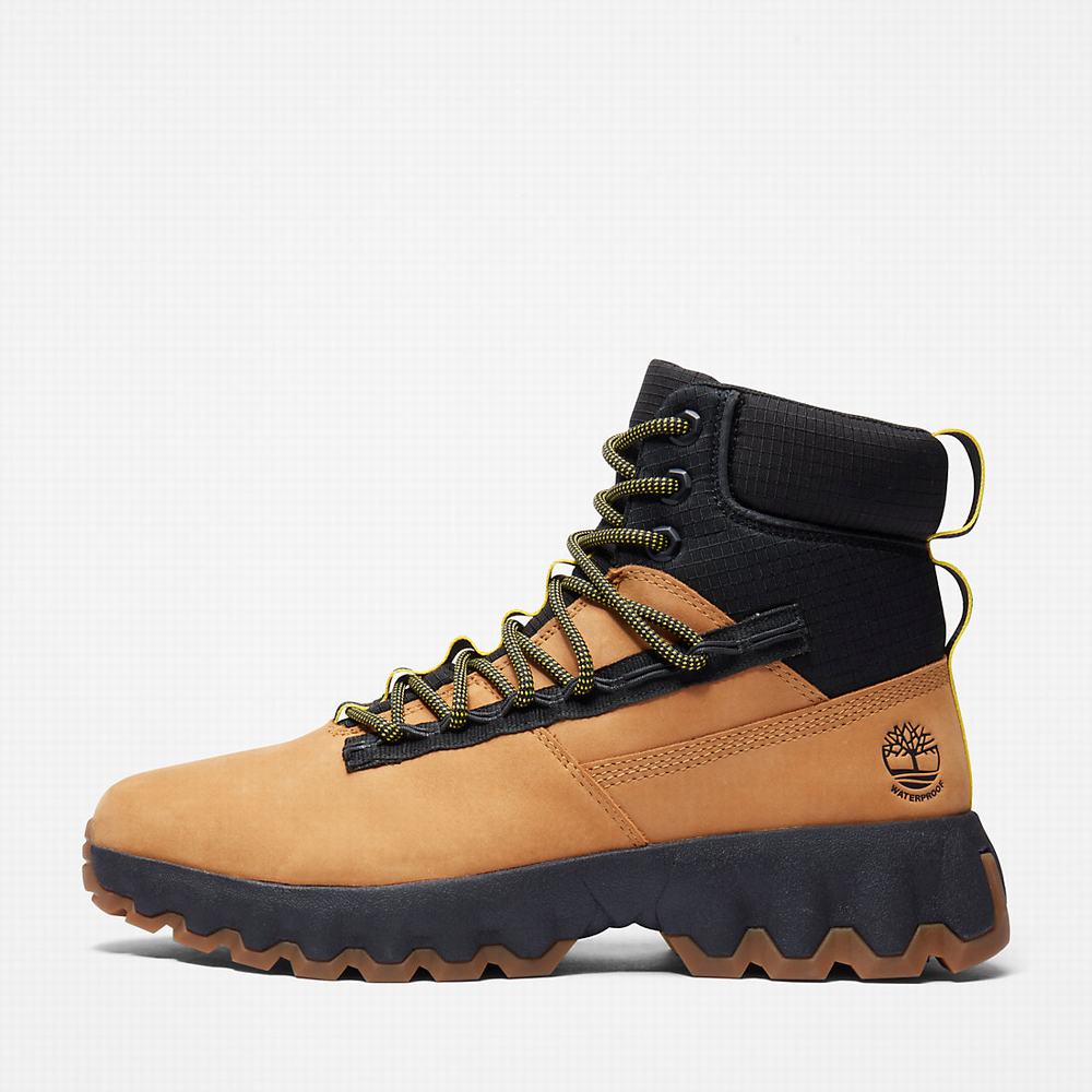 Timberland TBL® Edge Waterproof Bot Erkek Sarı | TR-5604H