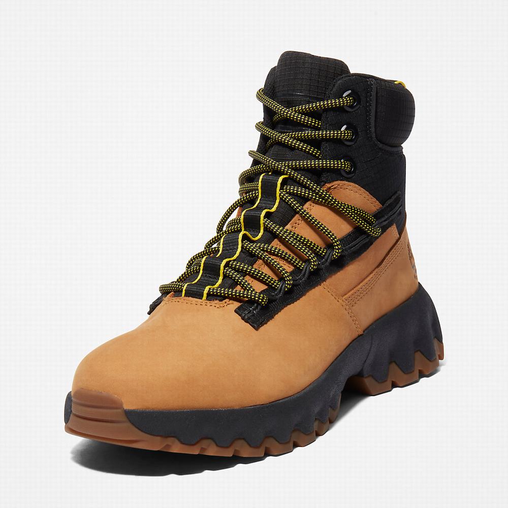 Timberland TBL® Edge Waterproof Bot Erkek Sarı | TR-5604H