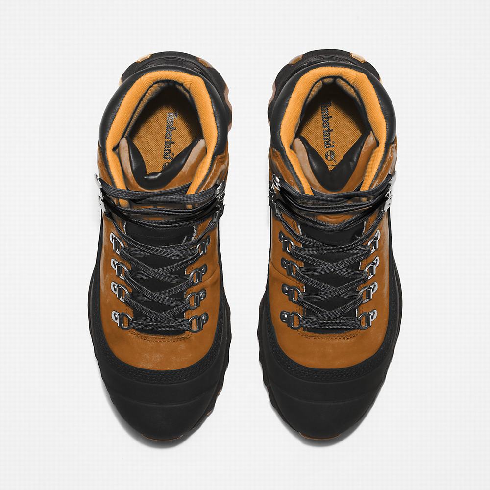 Timberland TBL® Edge World Hiker Yürüyüş Botu Erkek Açık Kahverengi | TR-1068W