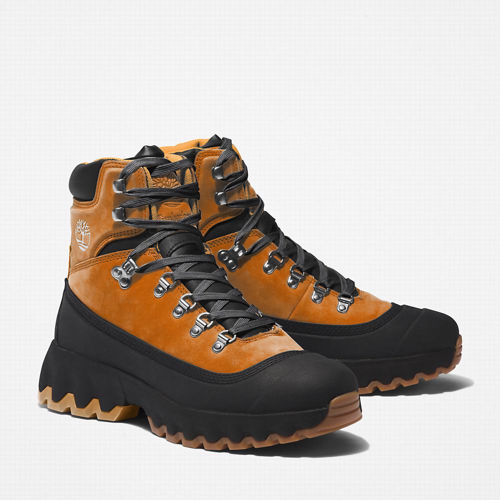 Timberland TBL® Edge World Hiker Yürüyüş Botu Erkek Açık Kahverengi | TR-1068W