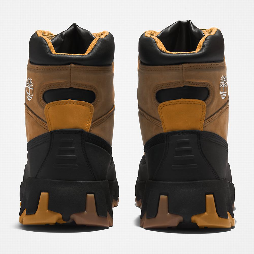 Timberland TBL® Edge World Hiker Yürüyüş Botu Erkek Açık Kahverengi | TR-1068W