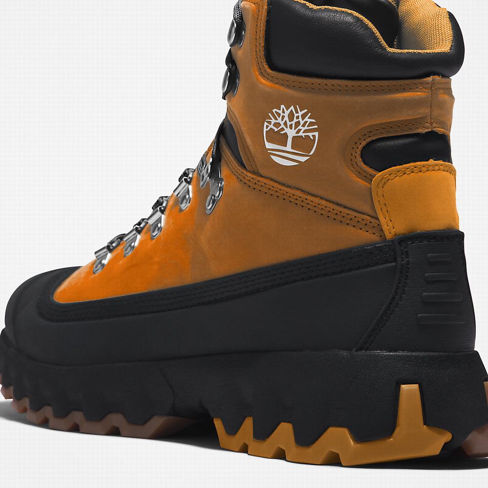Timberland TBL® Edge World Hiker Yürüyüş Botu Erkek Açık Kahverengi | TR-1068W