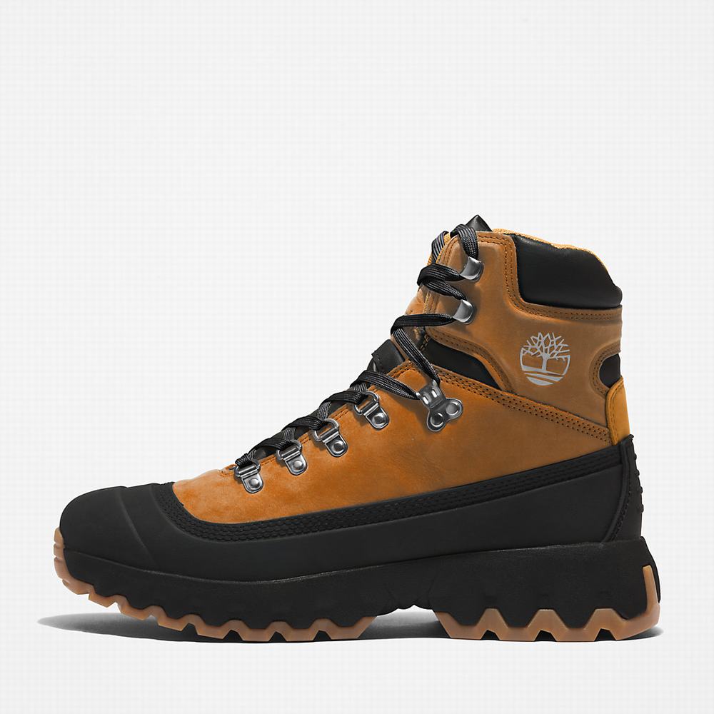 Timberland TBL® Edge World Hiker Yürüyüş Botu Erkek Açık Kahverengi | TR-1068W