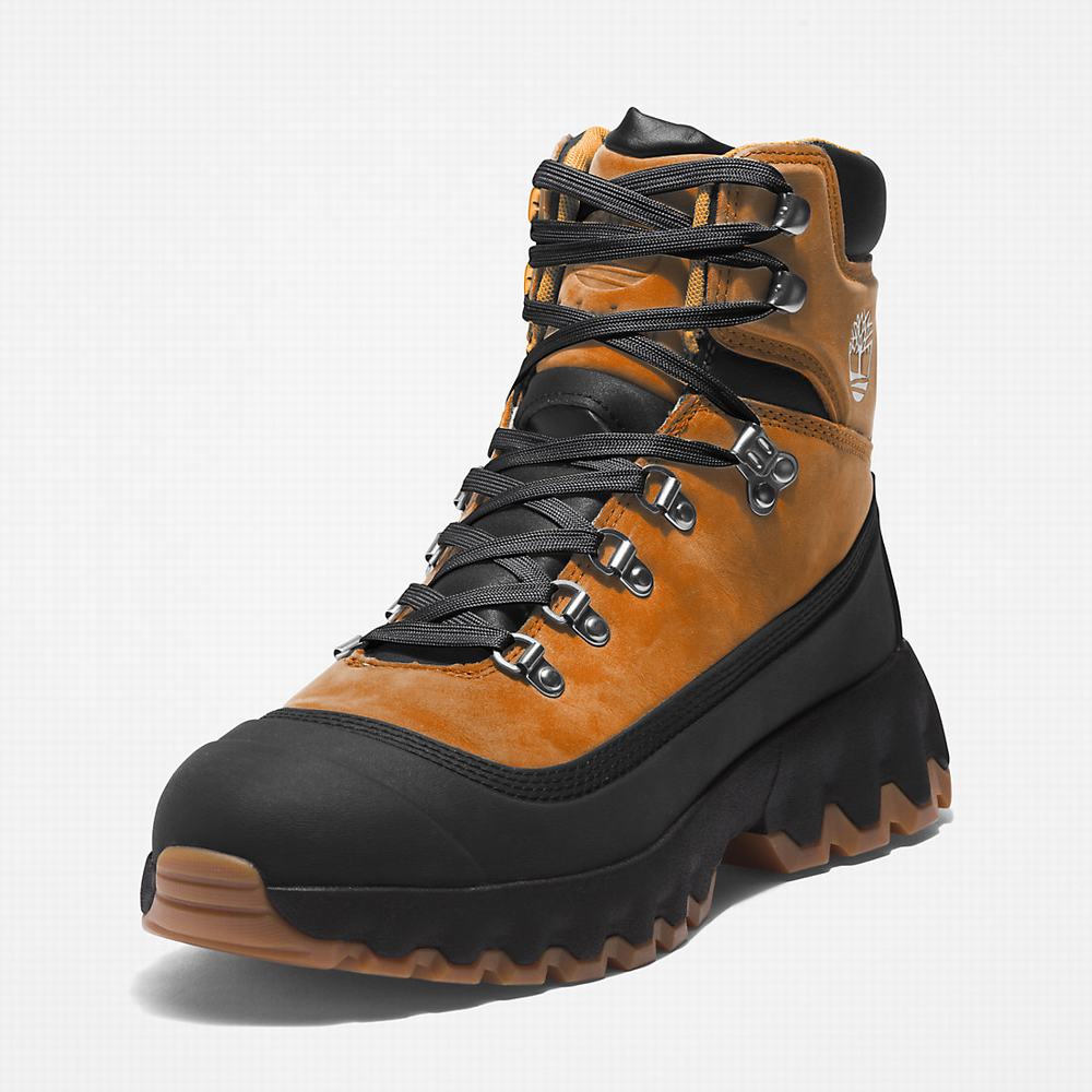 Timberland TBL® Edge World Hiker Yürüyüş Botu Erkek Açık Kahverengi | TR-1068W
