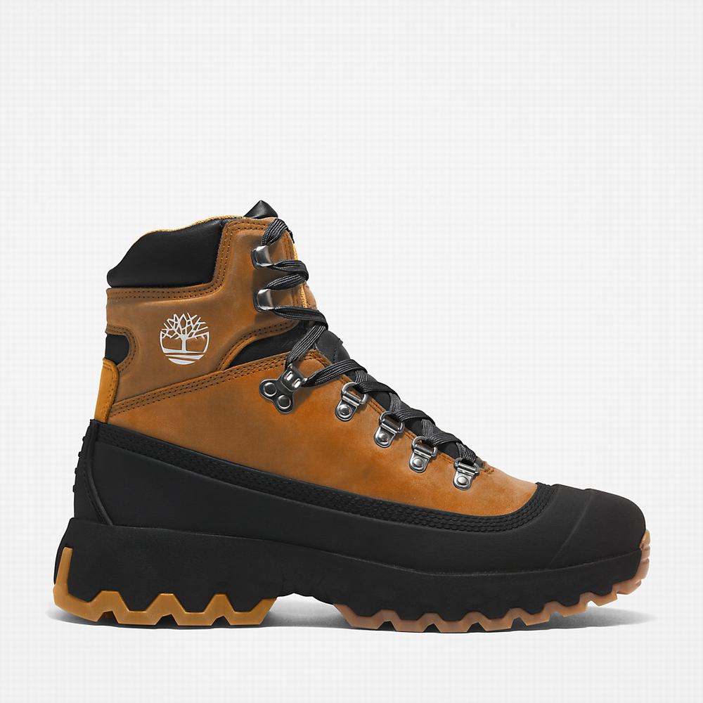 Timberland TBL® Edge World Hiker Yürüyüş Botu Erkek Açık Kahverengi | TR-1068W