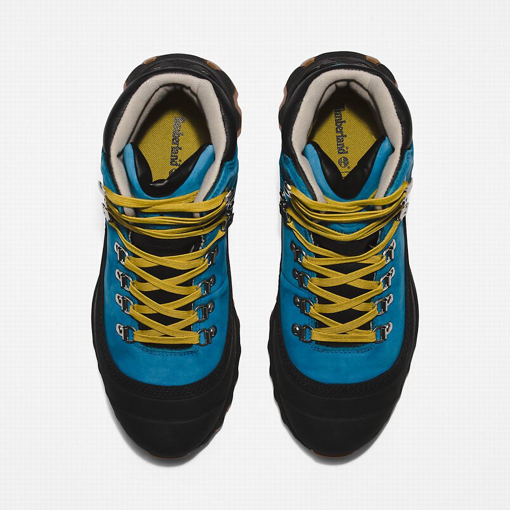 Timberland TBL® Edge World Hiker Yürüyüş Botu Erkek Mavi | TR-3027Q