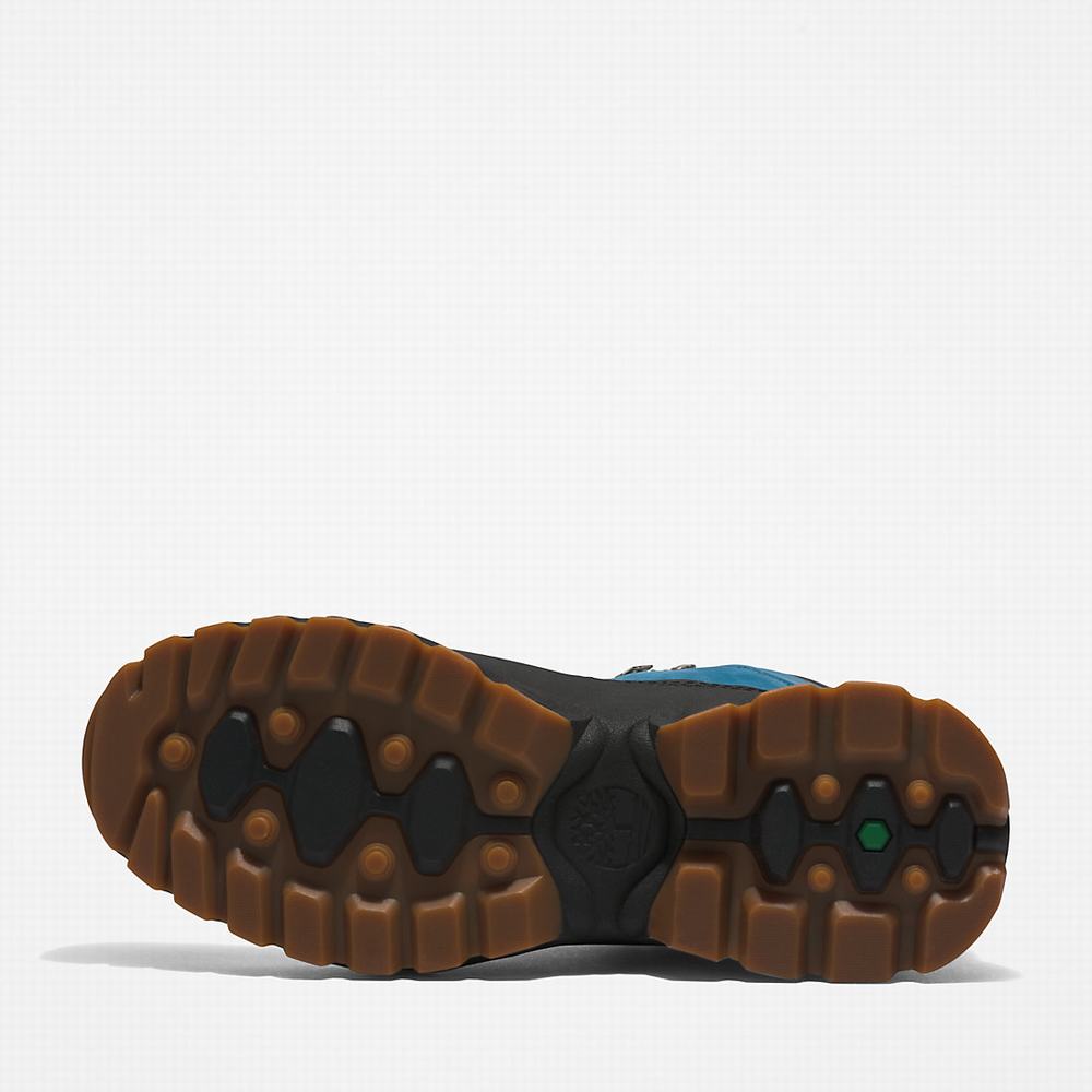 Timberland TBL® Edge World Hiker Yürüyüş Botu Erkek Mavi | TR-3027Q