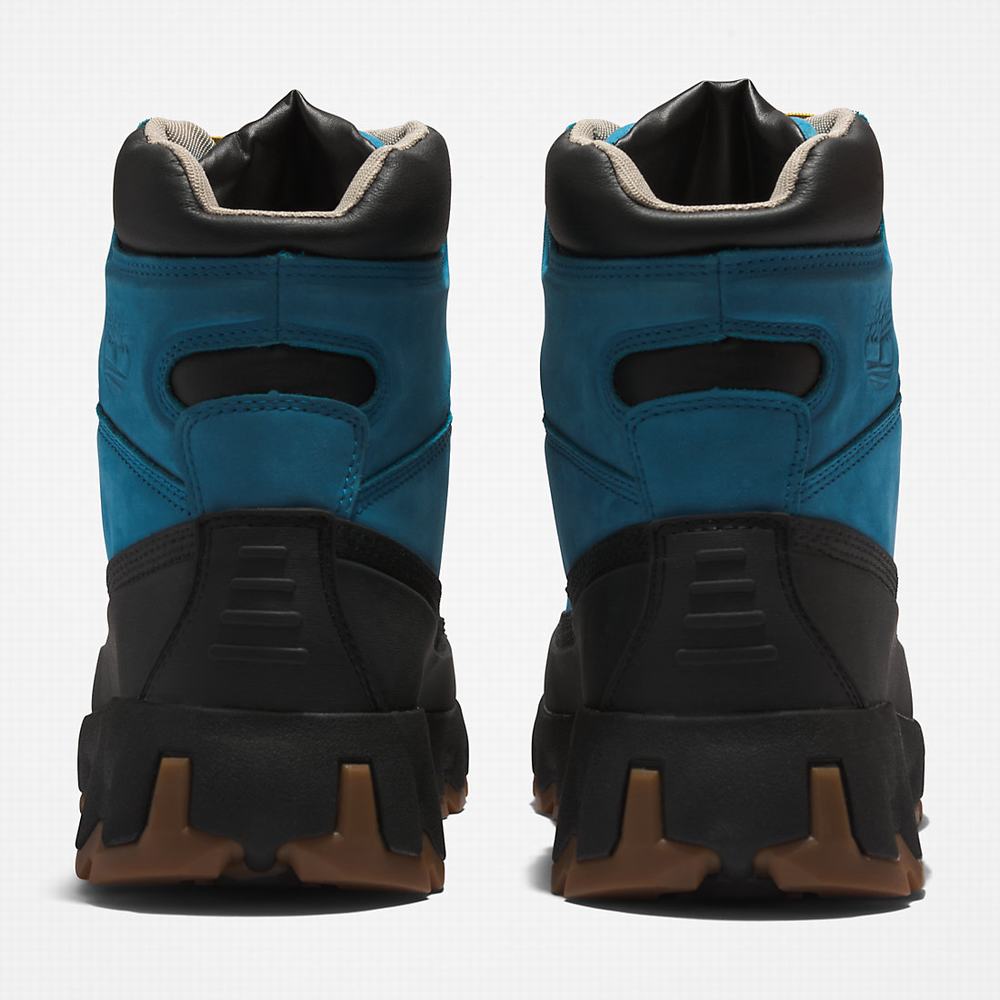 Timberland TBL® Edge World Hiker Yürüyüş Botu Erkek Mavi | TR-3027Q