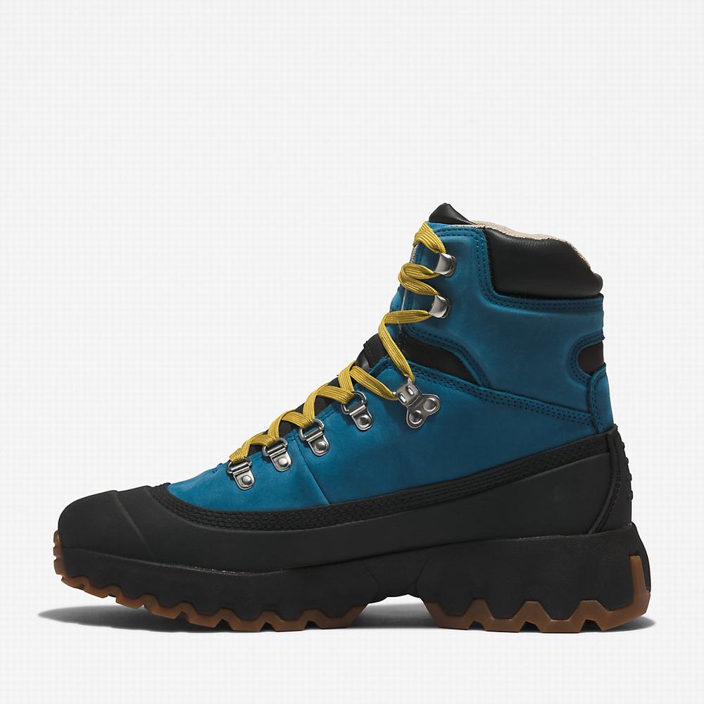 Timberland TBL® Edge World Hiker Yürüyüş Botu Erkek Mavi | TR-3027Q