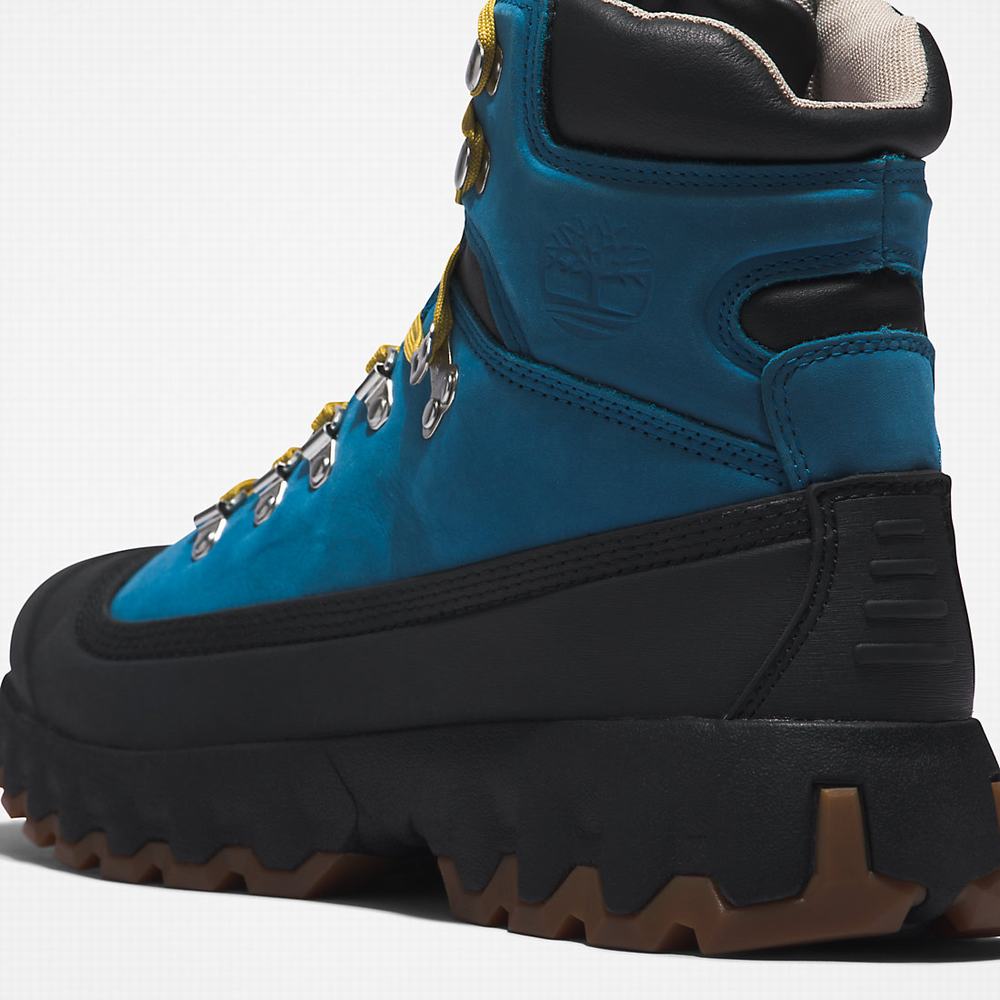 Timberland TBL® Edge World Hiker Yürüyüş Botu Erkek Mavi | TR-3027Q