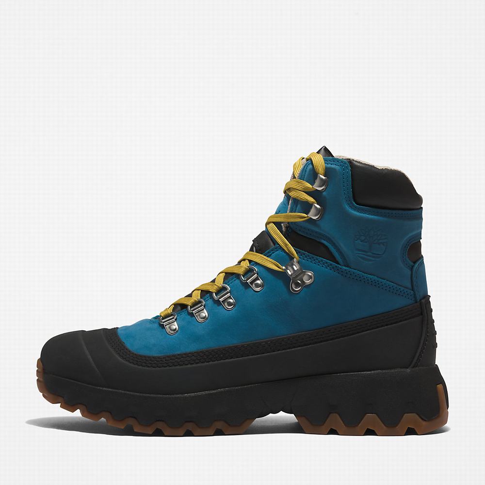 Timberland TBL® Edge World Hiker Yürüyüş Botu Erkek Mavi | TR-3027Q