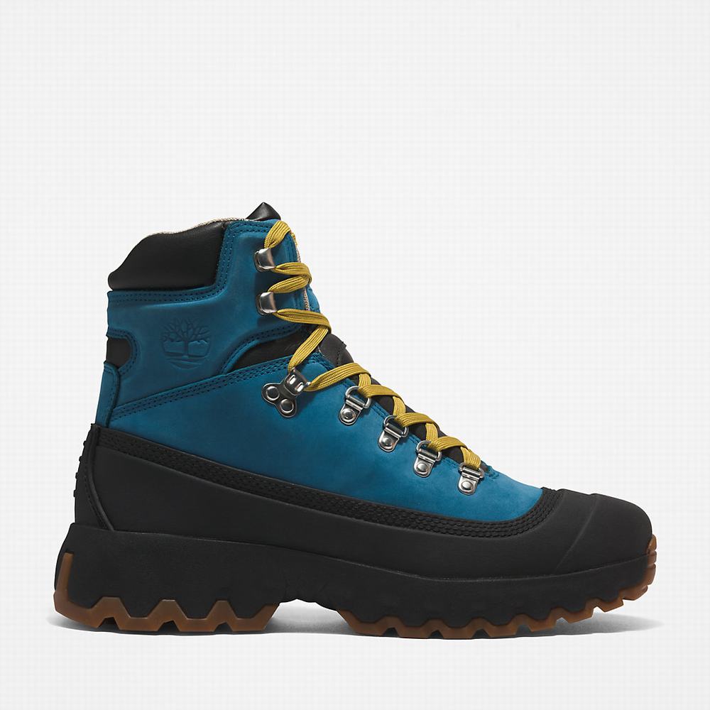 Timberland TBL® Edge World Hiker Yürüyüş Botu Erkek Mavi | TR-3027Q
